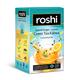 Roshi Green Tea Kahwa Teabag - Spiced Ginger & Lemon 25's - Herbal/Green Teas
