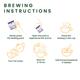 Roshi Inner Calm Teabag - Chamomile & Tulsi 25's - Herbal/Green Teas