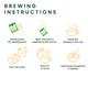 Roshi Simply Slim Green Teabag - Lemongrass & Cinnamon 25's - Herbal/Green Teas