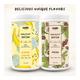 Onelife 100% Plant Protein Powder - Banana Caramel Flavour 500 gm - Workout Essentials