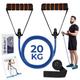 Boldfit Resistance Tube - 20kg 1's - Workout Essentials