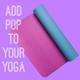 Boldfit Yoga Mat - Pink & Blue 1's - Workout Essentials