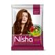 Nisha Henna Hair Color Pouch - Natural 15 gm - Crème