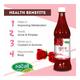 Swadeshi Ayurved Gulab Sharbat 750 ml - Ayurvedic Juices