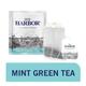 Old Harbor Tea Bags - Mint Green Tea 25's - Herbal/Green Teas