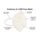 Savi N95 Face Mask 5 Layer 10's - Face Mask