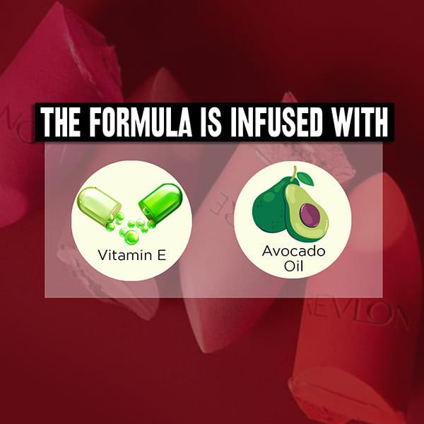 Revlon Super Lustrous Lipstick ( Matte )- Purple Aura 4.2 Gm - Lipsticks