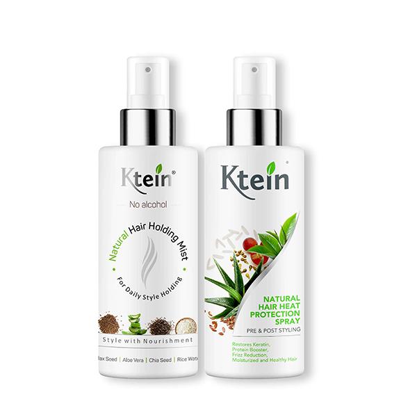 Netmeds | Ktein HAIRSTYLE COMBO- Hair Heat Protection Spray 2's