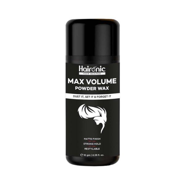 Haironic Hair Volumizing Powder Wax For Men 10 gm - Hair Oils