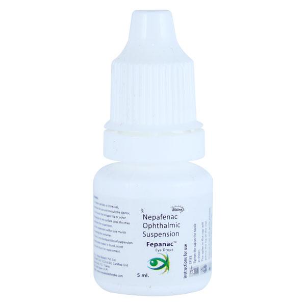 FEPANAC Eye Drops 5ml - Eye conditions-Oph