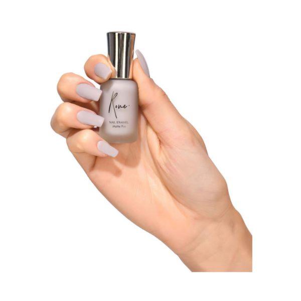 Rome Titanium Matte Pro Nail Enamel 8 ml - Nail Polish