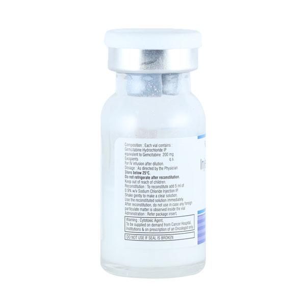 Citafine 200mg Injection 1'S - Cancer Oncology-Cyt