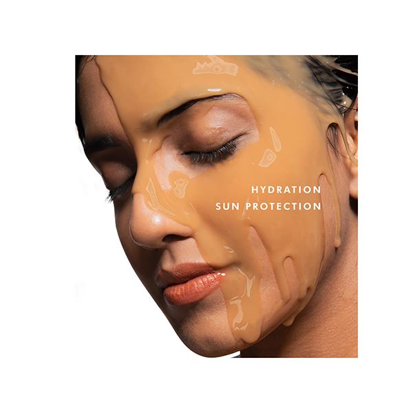 mCaffeine Naked & Raw Sun Protection Coffee Face Serum 40 ml - Face Serum