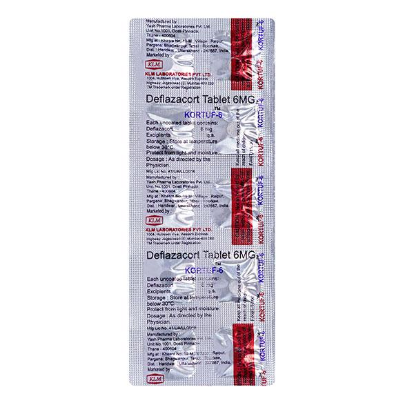 Netmeds | KORTUF 6 Tablet 10's