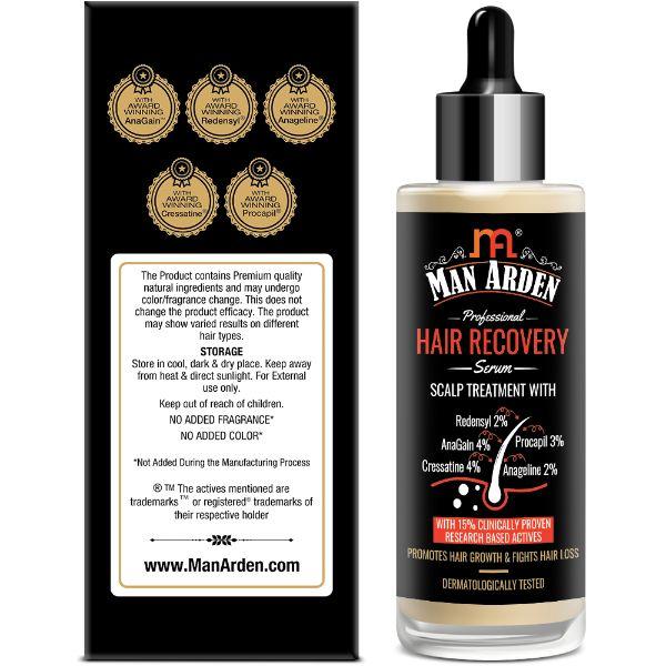 Man Arden Professional Hair Recovery Serum 60 ml - Hair Serums