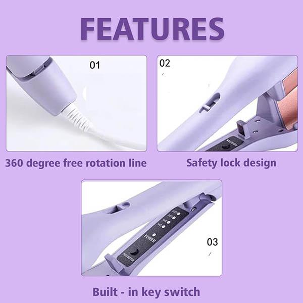 Ktein Wave Hair Curling Iron 21 g - Rollers & Curlers