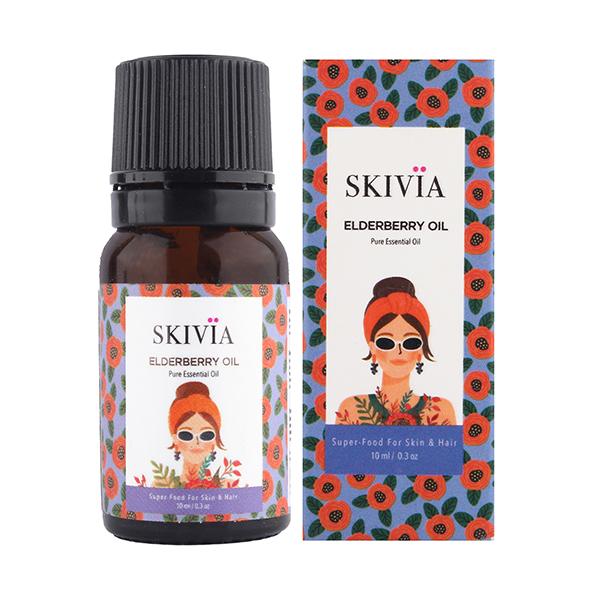 Skivia Elderberry Essential Oil 10 ml - Essential Oils