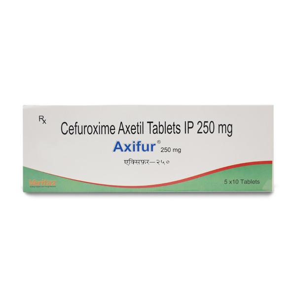 Axifur 250mg Tablet 10'S - Bacterial Infections-Cep