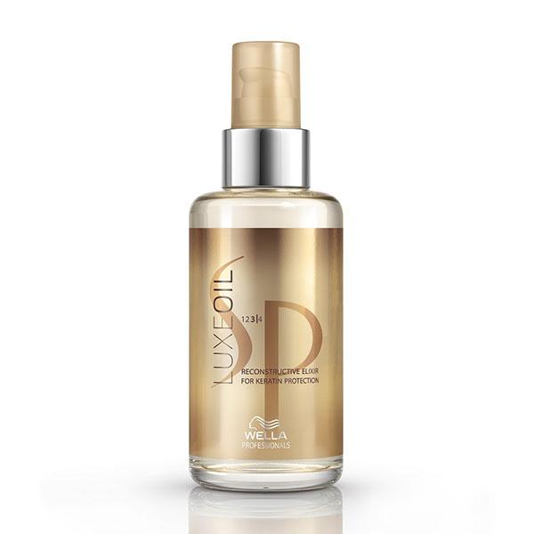 SP LuxeOil Reconstructive Elixir For Keratin Protection 100 ml