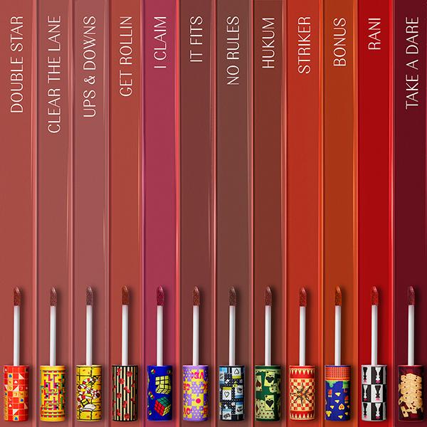 LoveChild Masaba Game On 02 Ups and Downs Mad Matte Liquid Lipstick 5 ml - Liquid Lipsticks