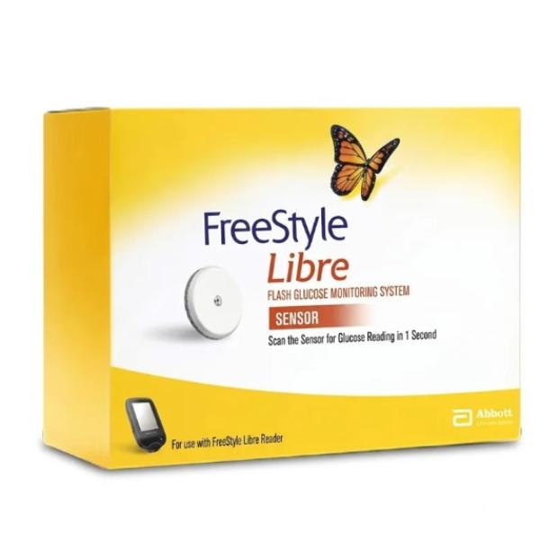 Netmeds | FreeStyle Libre Flash Continous Glucose Monitoring System Sensor Device 1's