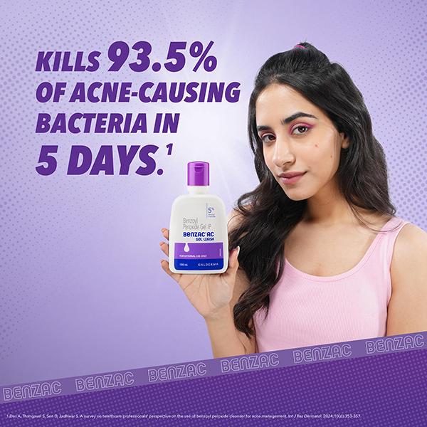 BENZAC AC Gel Wash 100ml - Acne-Acn