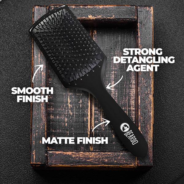 Beardo Detangling Hair Brush 1's - Hair Brushes
