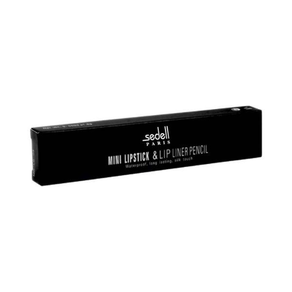 Sedell Professional Mini Lipstick and Lip Liner Pencil 05 Shade 1.8 gm - Lip Liners