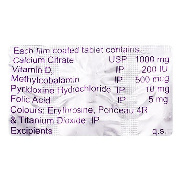 Methycal Tablet 15'S - Supplements-Cal