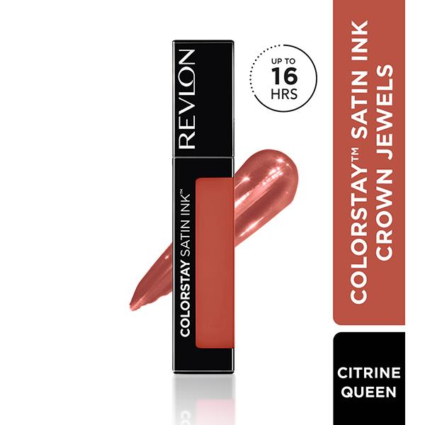 Revlon Colorstay Satinink Citrine Queen 038 5ml - Liquid Lipsticks
