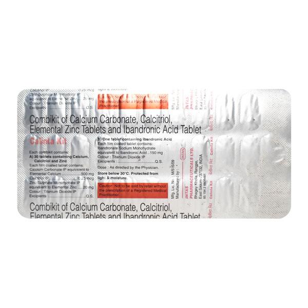 Calinta Kit Tablet 31'S - Osteoporosis-Age