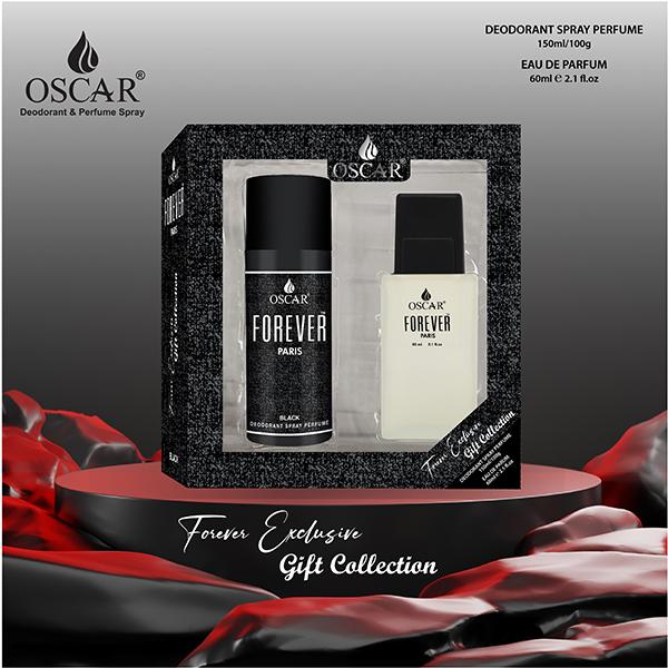 OSCAR FOREVER BLACK BODY DEODORANT + EAU DE PARFUM GIFTSET 210 ml - Perfumes (Edt/Edp)