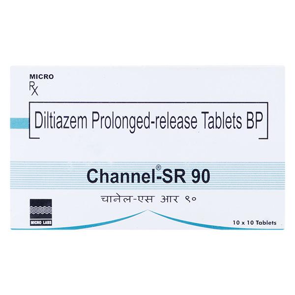Netmeds | Channel SR 90 Tablet 10'S