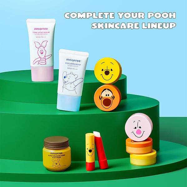 Innisfree Canola Honey Lip Balm, Intensive Moisture - Pooh 3.5 gm - Lip Balms