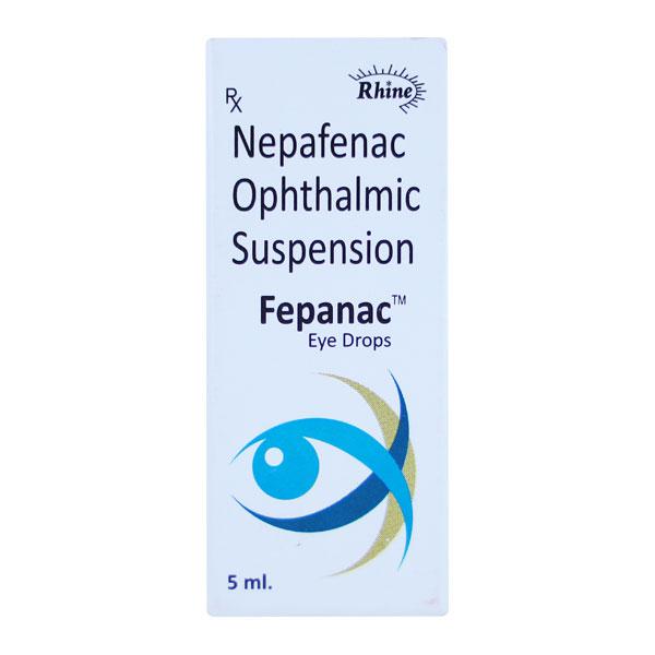 FEPANAC Eye Drops 5ml - Eye conditions-Oph