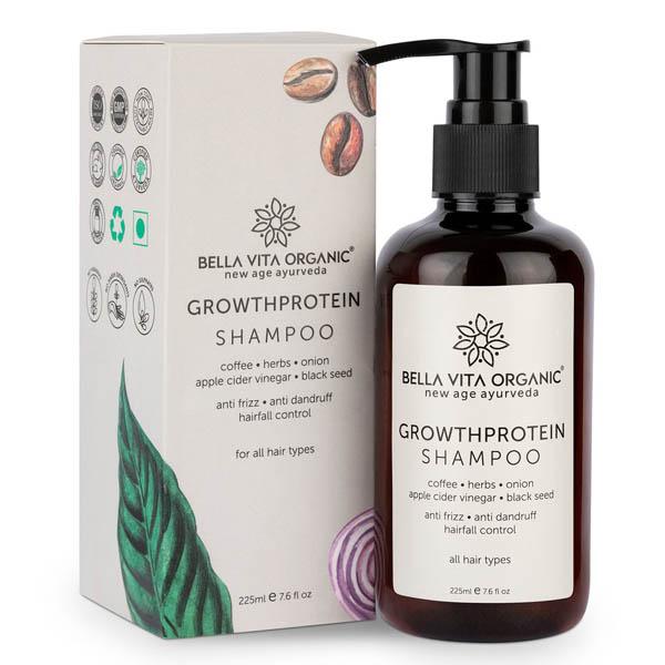 Bella Vita Organic Growth Protein Conditioning Shampoo Anti Frizz 225 ml