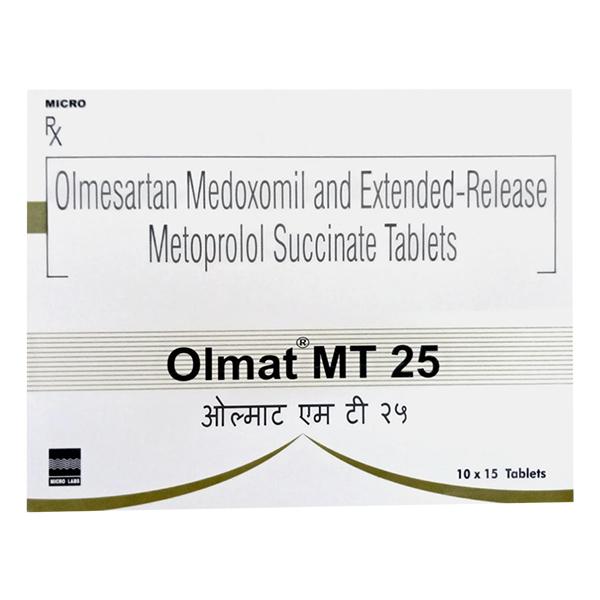 Netmeds | OLMAT MT 25 Tablet 15's
