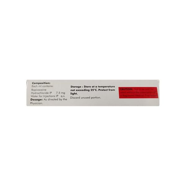 ROPIFAST 0.75% Injection 20ml - Anaesthesia - Local-Ana