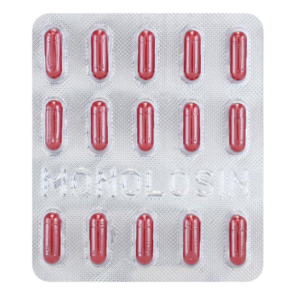 MONOLOSIN Capsule 15's - Bladder And Prostate Disorders-Dru