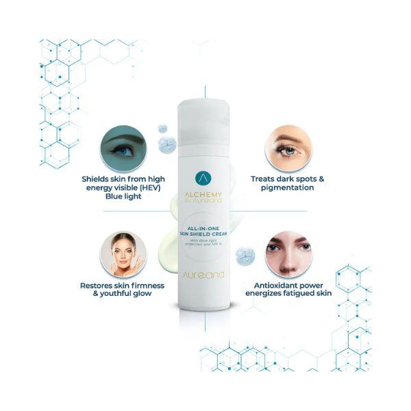 Alchemy By Aureana All-In-One Skin Sheild Cream 50 gm - Skin-Treatment