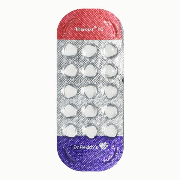 ATOCOR 10mg Tablet 15's - High Cholesterol-Dys
