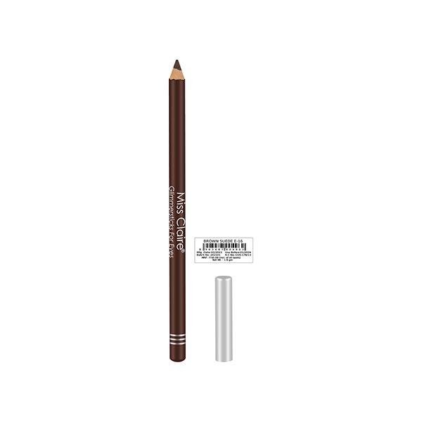 Miss Claire Glimmersticks For Eyes E-16 Brown Suede 1.8 Gm - Eyeshadow, Bases & Primers