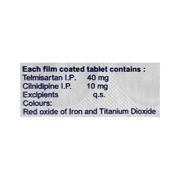 TELLZY LN 40 Tablet 15's - Hypertension-Ana
