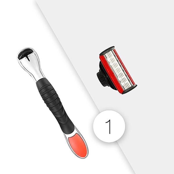 Hajamat Magnum Razor  (1 Handle, 1 Blade) 1's - Razors & Cartridges
