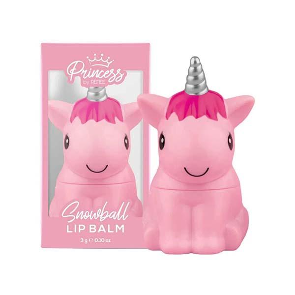 Princess By RENEE Snowball Lip Balm, 3 gm - Lip Balms