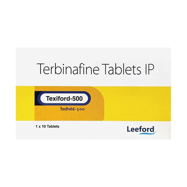 TEXIFORD 500 Tablet 10's