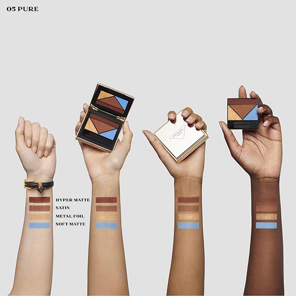 PR PRADA EYE PALETTE 05 FG 6 gm - Eye Shadow Palettes