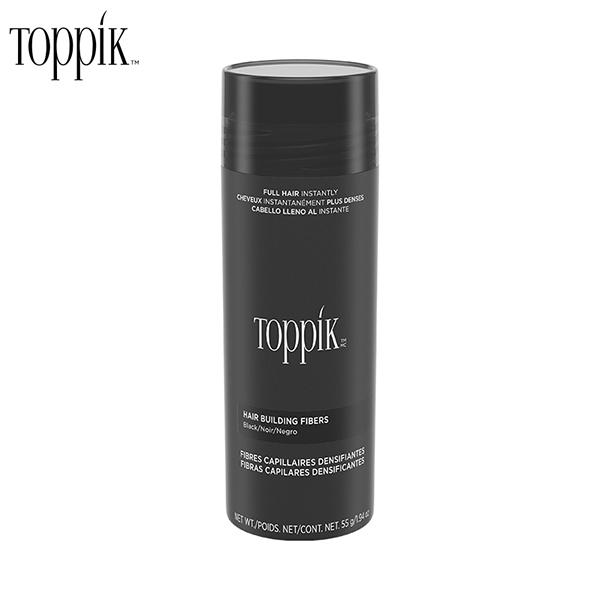 Toppik Hair Building Fibers - Black 55 gm