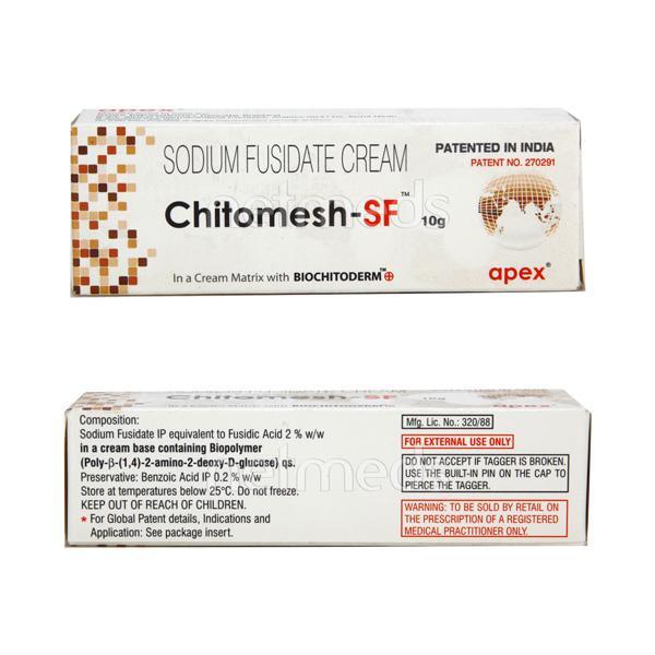 Netmeds | Chitomesh SF Cream 10gm