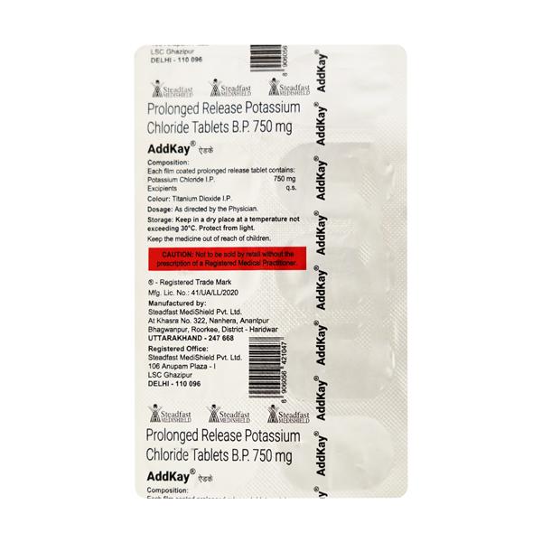 ADDKAY Tablet 10's - Supplements-Ele